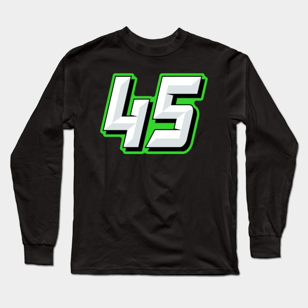 Racing number 54 Long Sleeve T-Shirt by Motor World